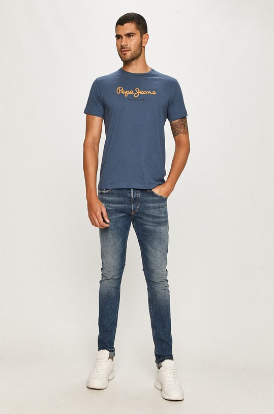 Pepe Jeans - Tričko Eggo PM500465.575 fialová AW20