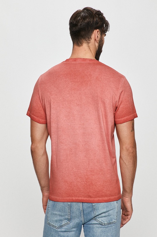Ruházat Pepe Jeans - T-shirt West Sir PM504032.270 piros