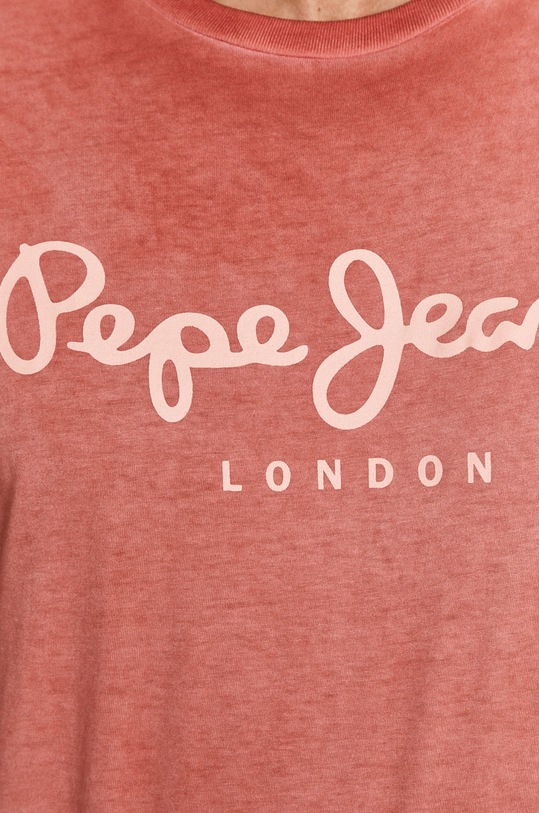 Pepe Jeans - T-shirt West Sir PM504032.270 piros