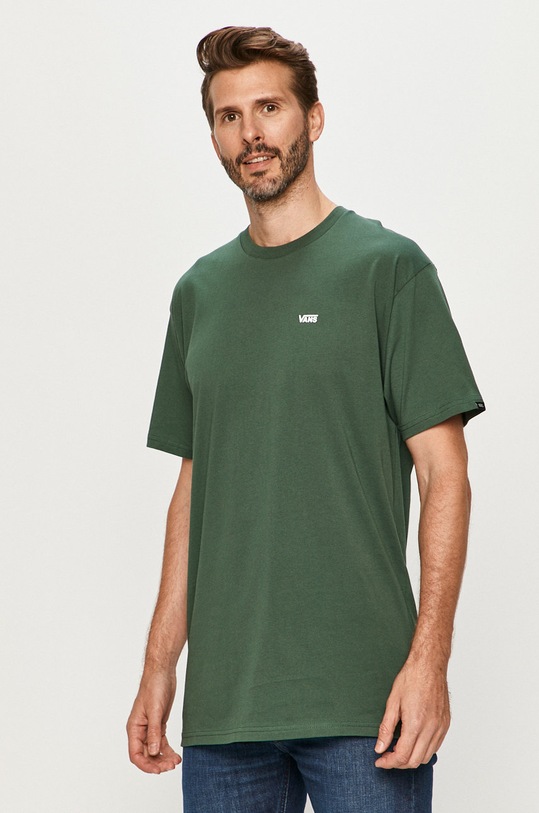 Vans - Tricou print verde VN0A3CZEZJB1