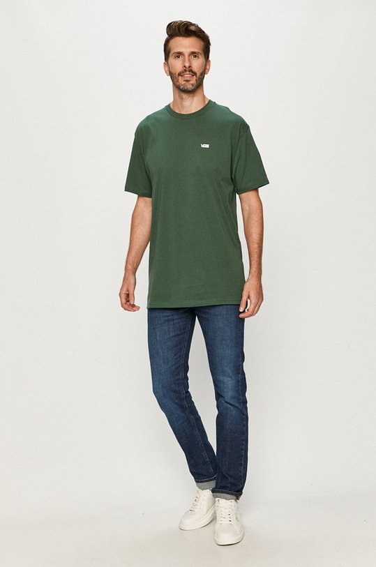 Vans - Tricou VN0A3CZEZJB1 verde AW20