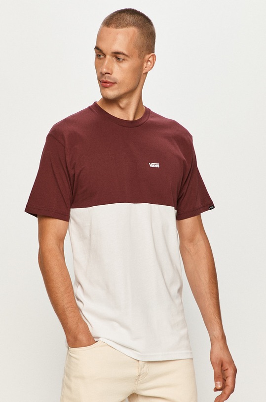 Vans - Tričko jednofarebný fialová VN0A3CZDK1O1