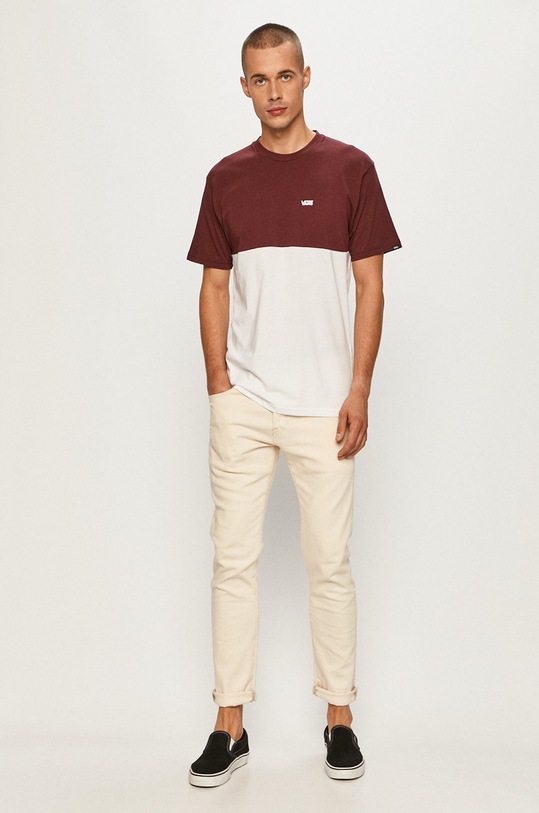 Vans - Tričko VN0A3CZDK1O1 fialová AW20