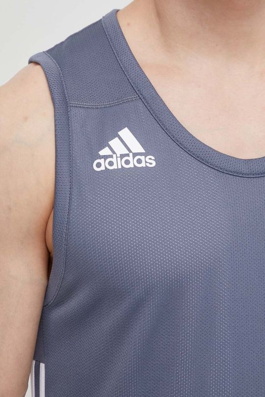 adidas Performance – T-shirt Speed Reversible DY6592 szary