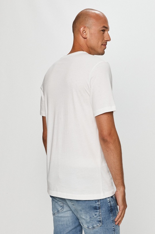 Odzież Jordan - T-shirt CU9570 biały