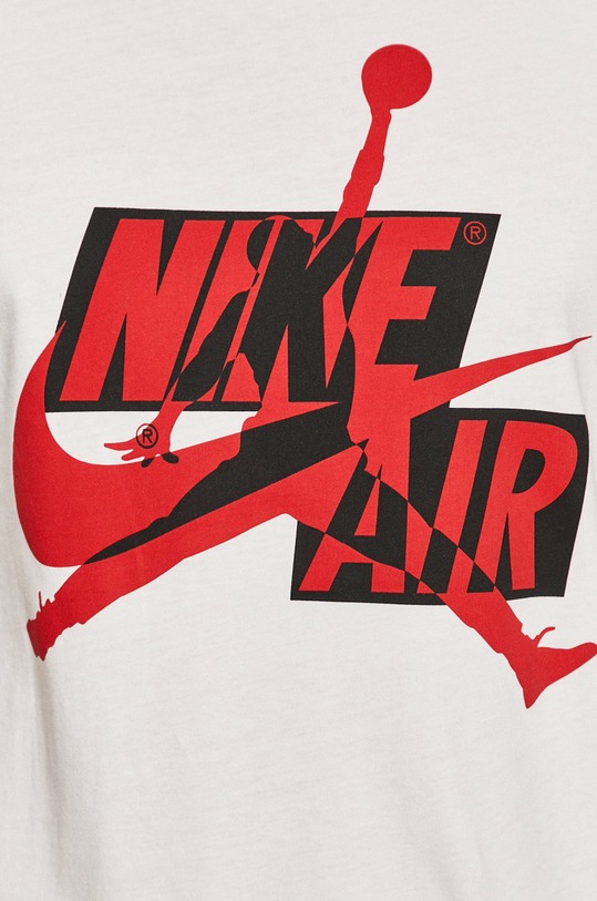 Jordan - T-shirt CU9570 biały