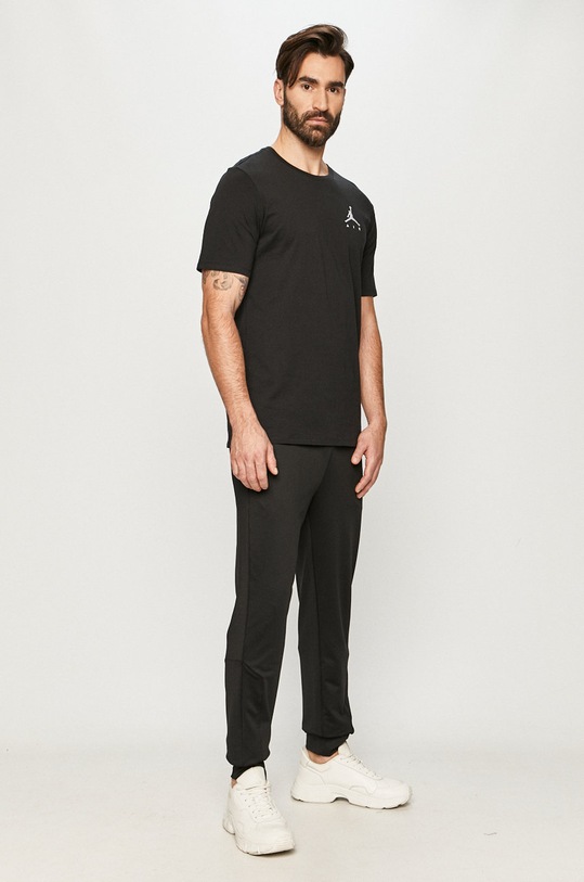 Jordan - Tricou AH5296 negru AW20