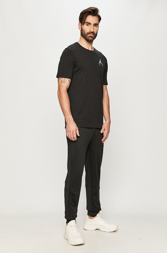 Jordan - T-shirt AH5296 czarny AW20