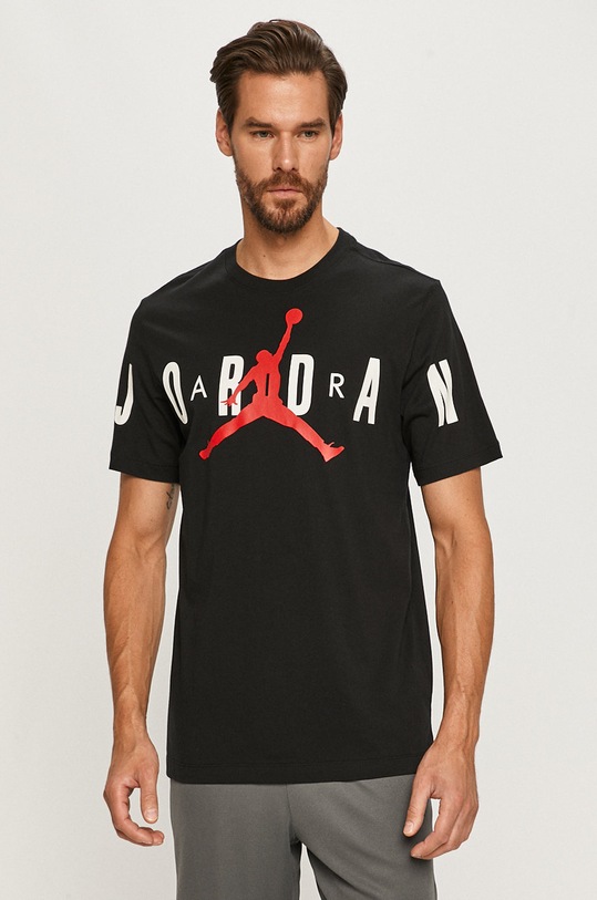 Jordan - Tričko CZ1880 černá AW20