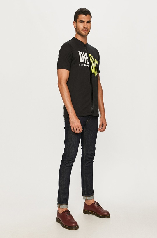 Diesel - Tričko A00326.0CATM čierna AW20
