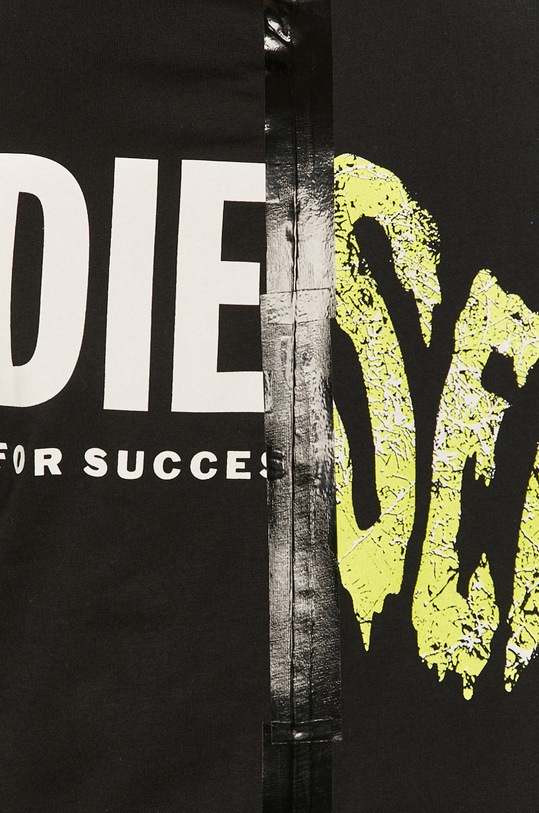 Diesel - Tričko A00326.0CATM čierna