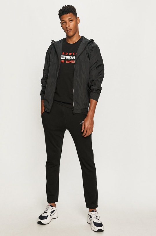 Diesel - Tričko A00354.0AAXJ černá AW20