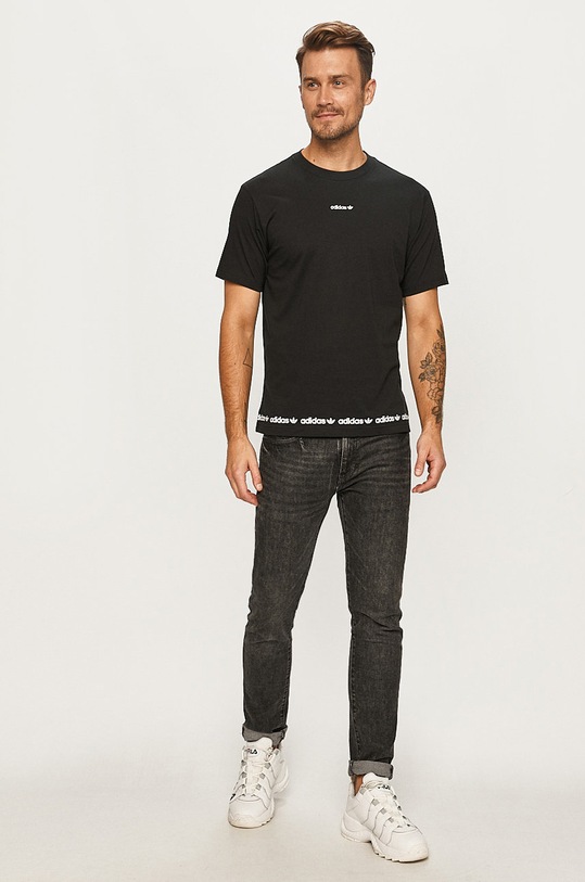 adidas Originals - Футболка GD2111 чёрный AW20