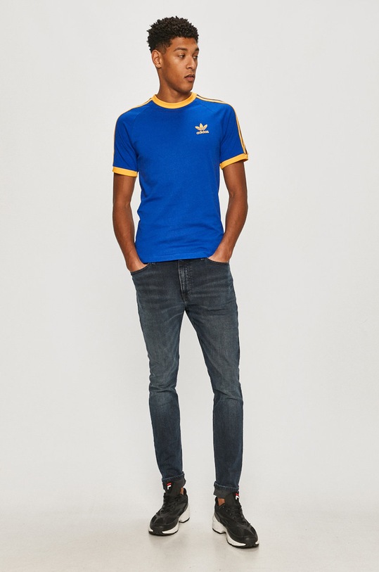 adidas Originals - Tričko GE6232 GE6232 modrá AW20
