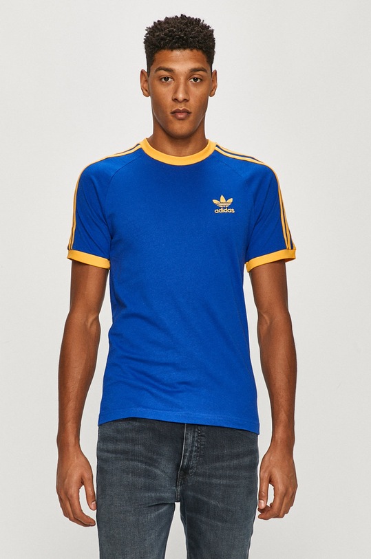 adidas Originals - Tričko GE6232 modrá GE6232