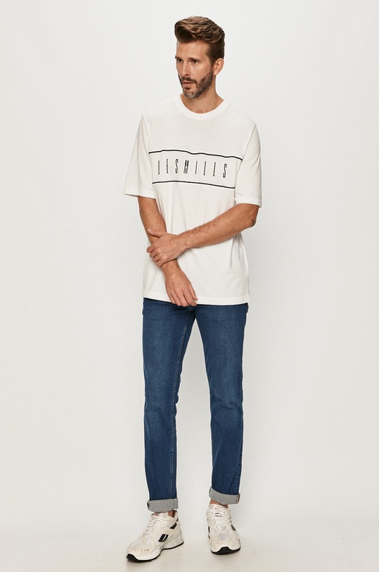 Reebok - T-shirt GE1049 GE1049 biały AW20