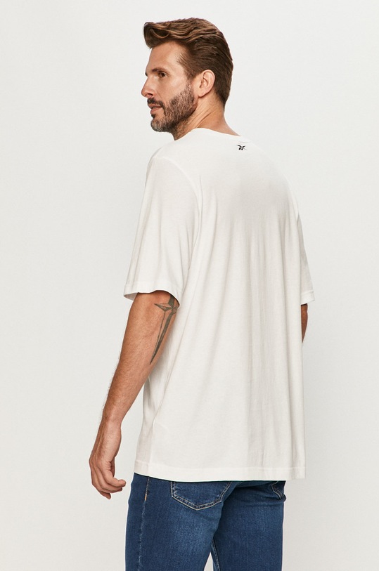Odzież Reebok - T-shirt GE1049 GE1049 biały