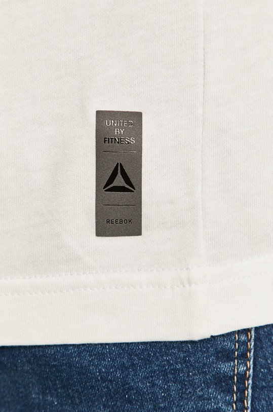 Reebok - T-shirt GE1049 GE1049 biały