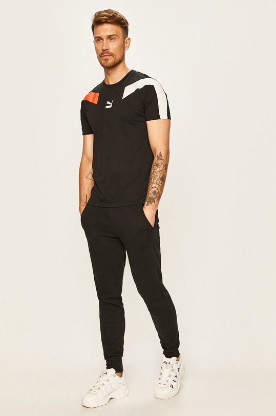 Puma - Tričko 598800 598800 černá AW20