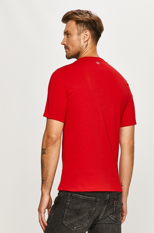 Îmbrăcăminte Calvin Klein Performance - Tricou 00GMF0K243 rosu
