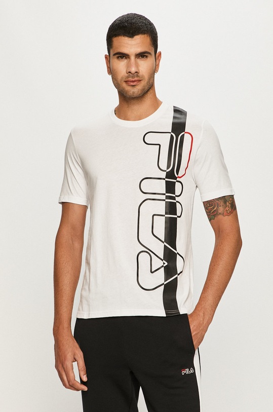 Fila - T-shirt biały 683188