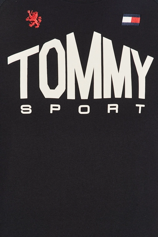 Tommy Sport - T-shirt S20S200502 sötétkék