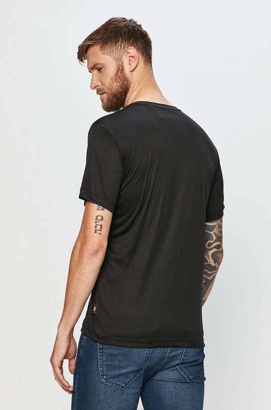 Odzież Jack Wolfskin - T-shirt 1807071 czarny