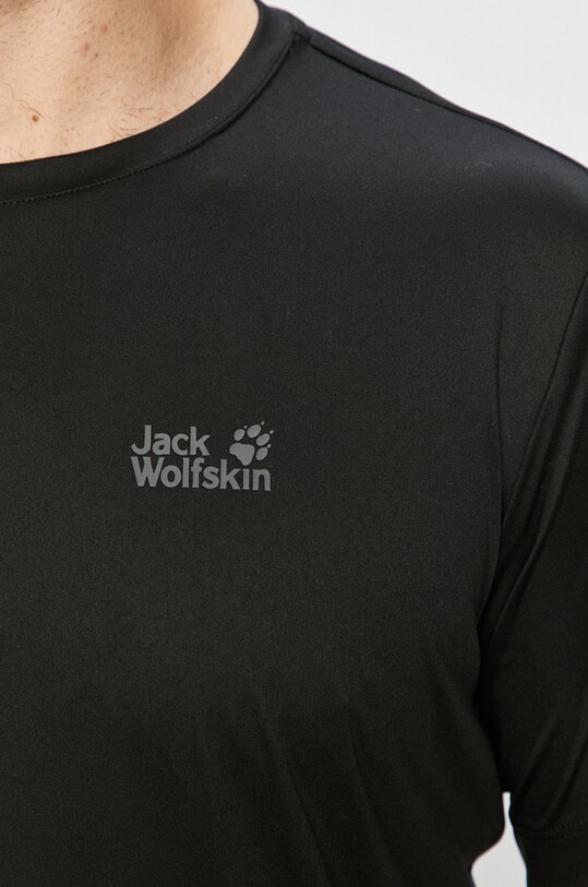Jack Wolfskin - Tričko 1807071 čierna