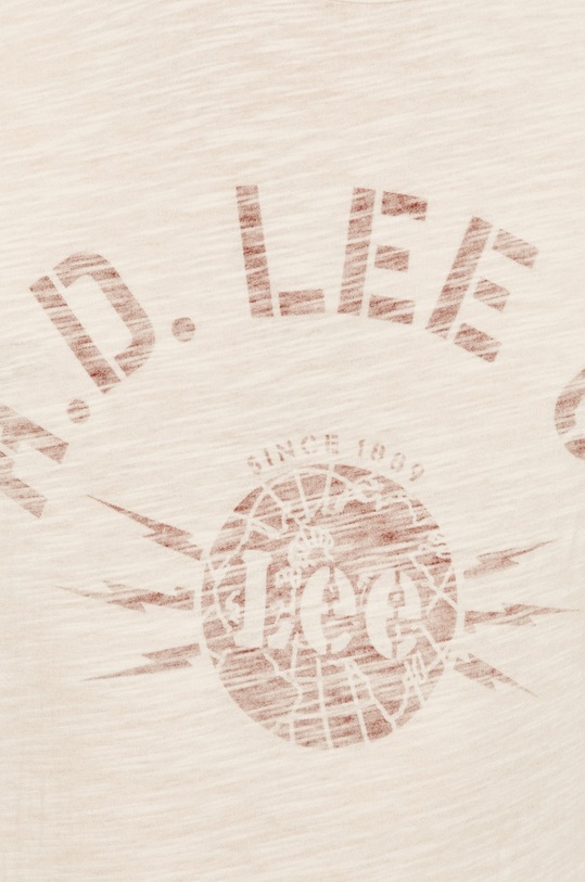 Lee - Tricou L61UGNRR alb