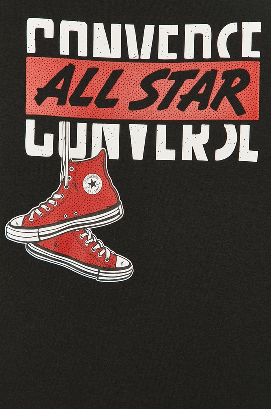 Converse - Tričko 10020532.A01 čierna