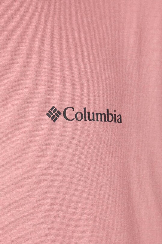 Хлопковая футболка Columbia North Cascades 1834041