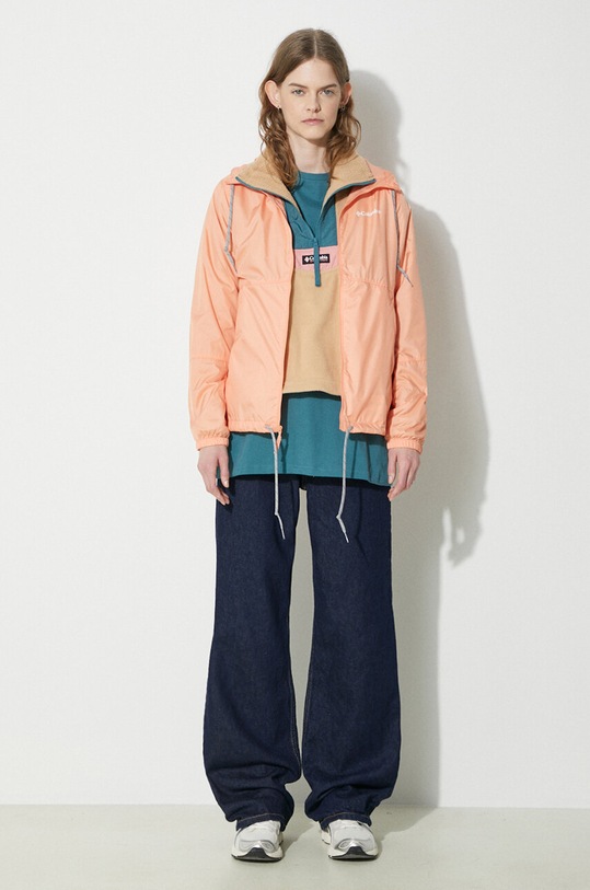 Памучна тениска Columbia North Cascades 1834041 тюркоазен SS25