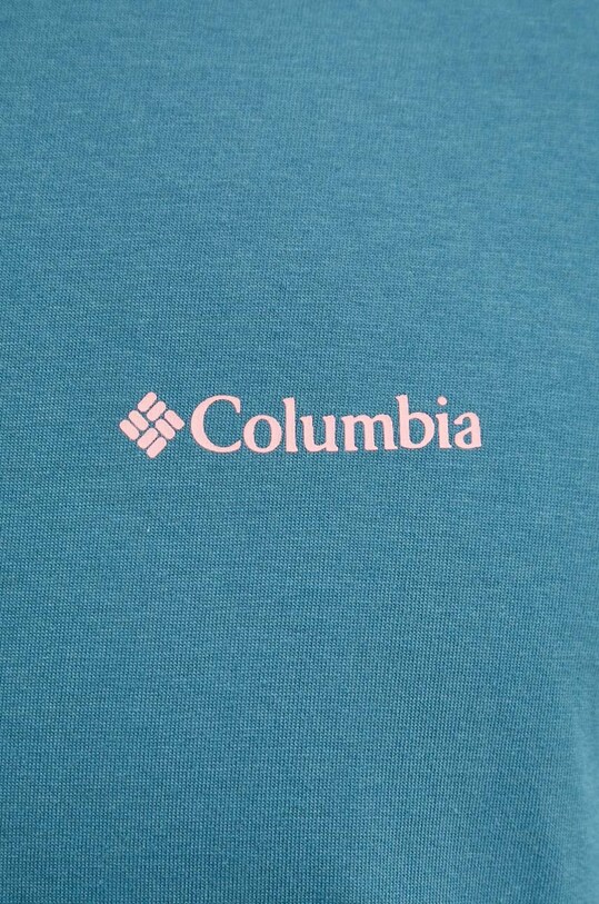 Хлопковая футболка Columbia North Cascades 1834041