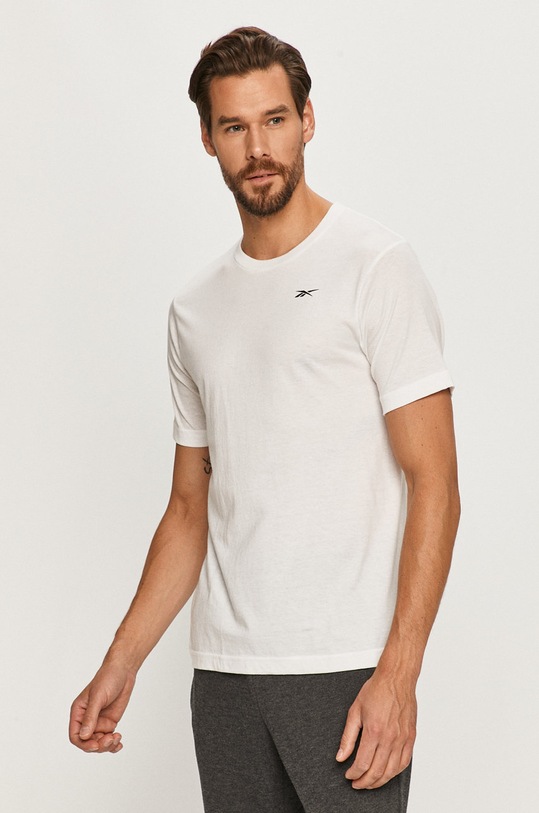 Reebok - Tricou (3-pack) C8185 C8185 negru AA00