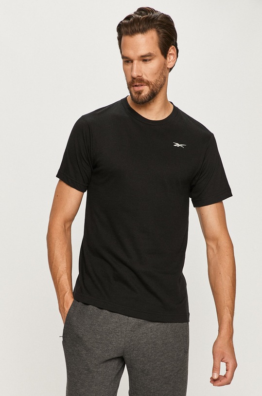 Îmbrăcăminte Reebok - Tricou (3-pack) C8185 C8185 negru