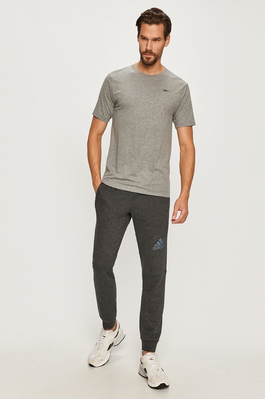 Reebok - Tricou (3-pack) C8185 negru C8185