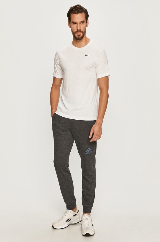 Reebok - Tricou (3-pack) C8185 C8185 negru