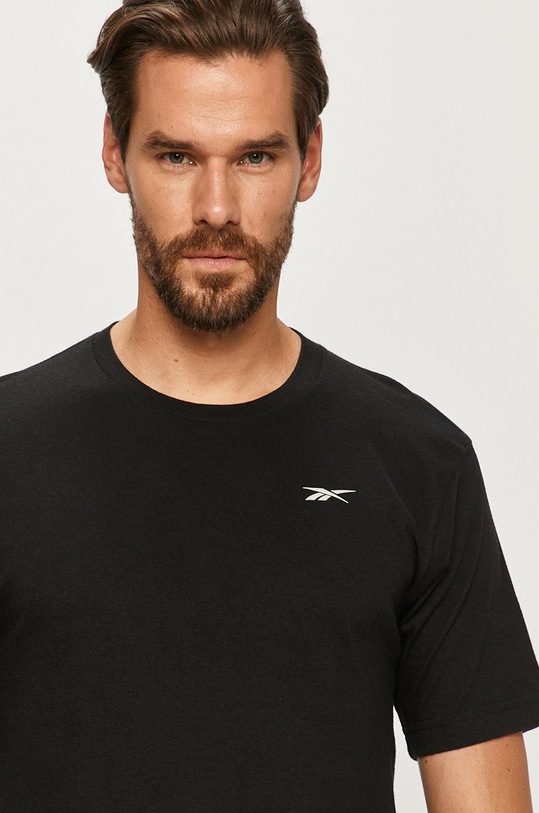Reebok - Tričko (3-pack) C8185 kulatý černá C8185