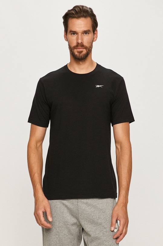 Odzież Reebok - T-shirt (3-pack) C8185 C8185 czarny
