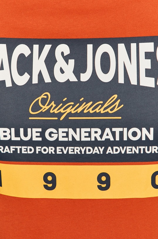 Jack & Jones - T-shirt 12176768 pomarańczowy