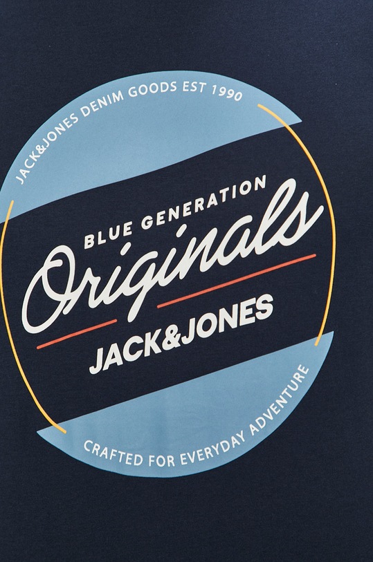 Jack & Jones - T-shirt 12176768 granatowy