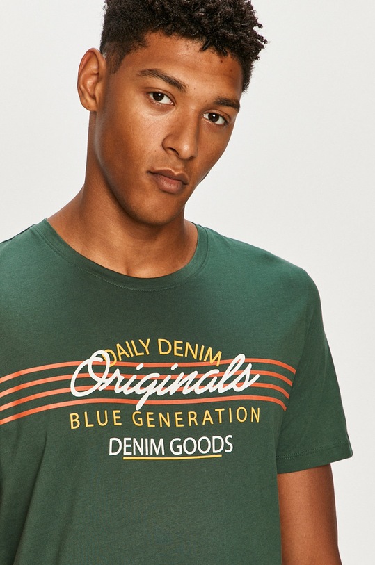 Jack & Jones - T-shirt zielony 12176768