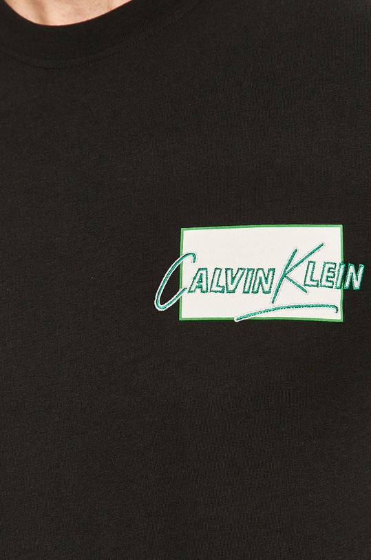 Calvin Klein - Tričko K10K105473 čierna