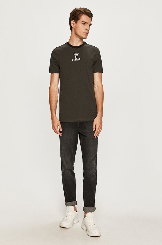 G-Star - Футболка D16418.B770.976 чёрный AW20