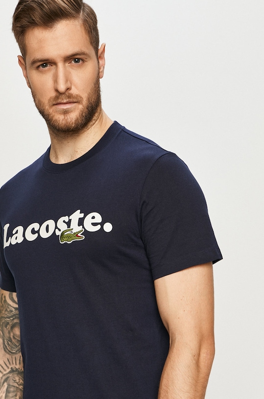 Lacoste - T-shirt TH1868 granatowy TH1868