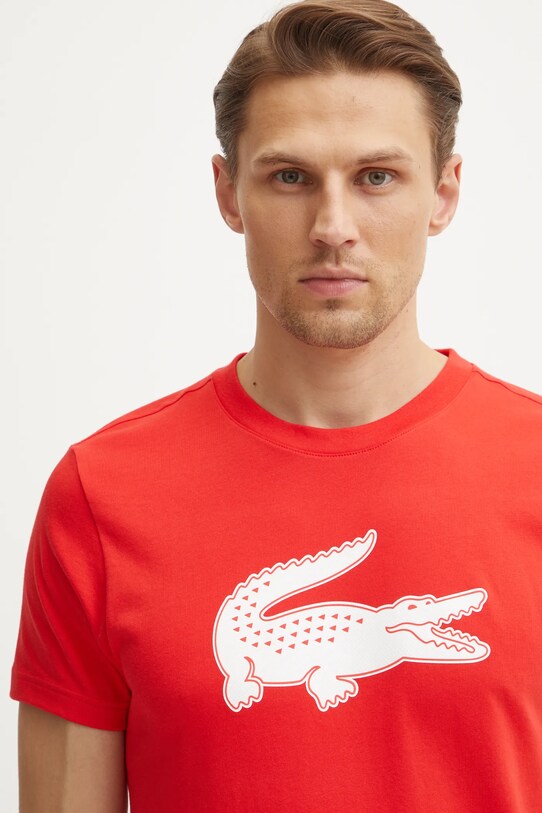 Футболка Lacoste TH2042 червоний