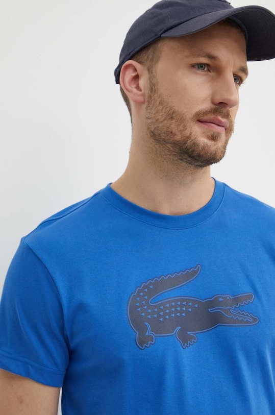 Lacoste t-shirt kék TH2042