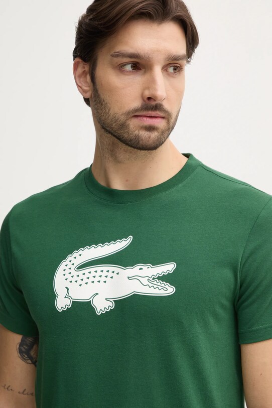 Футболка Lacoste зелений TH2042