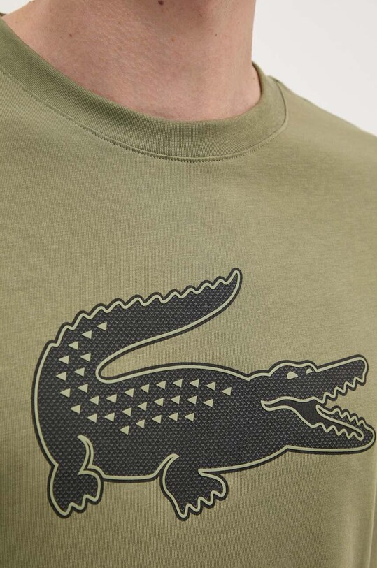 Футболка Lacoste зелений TH2042