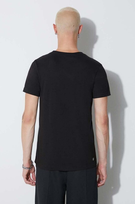 Одяг Футболка Lacoste TH2042 чорний